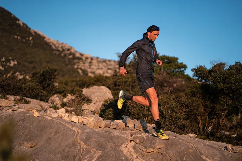 Scarpa Womens Ribelle Run Kalibra HT Shoes - Misty Jade-Deep Lagoon-8